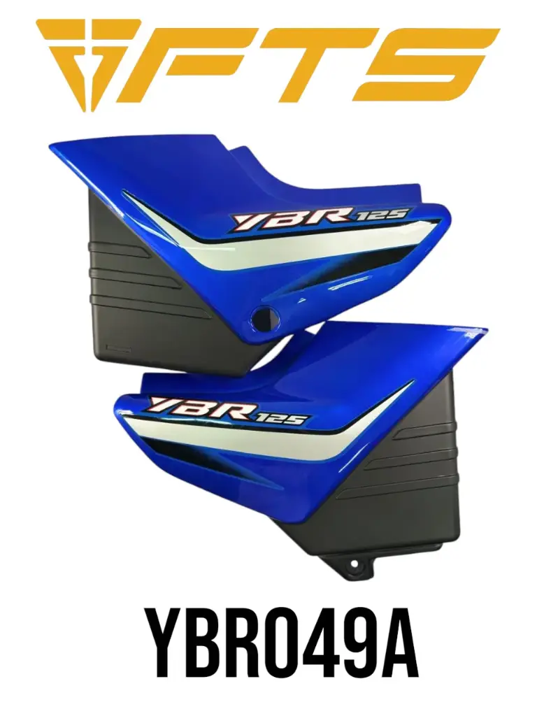 TAPA LATERAL  GEN P/ YBR125ED 2015 AZUL