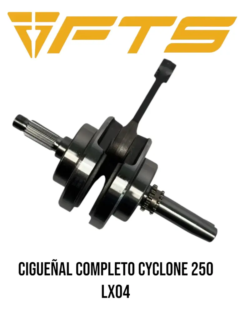 CIGUEÑAL COMPLETO CYCLONE 250