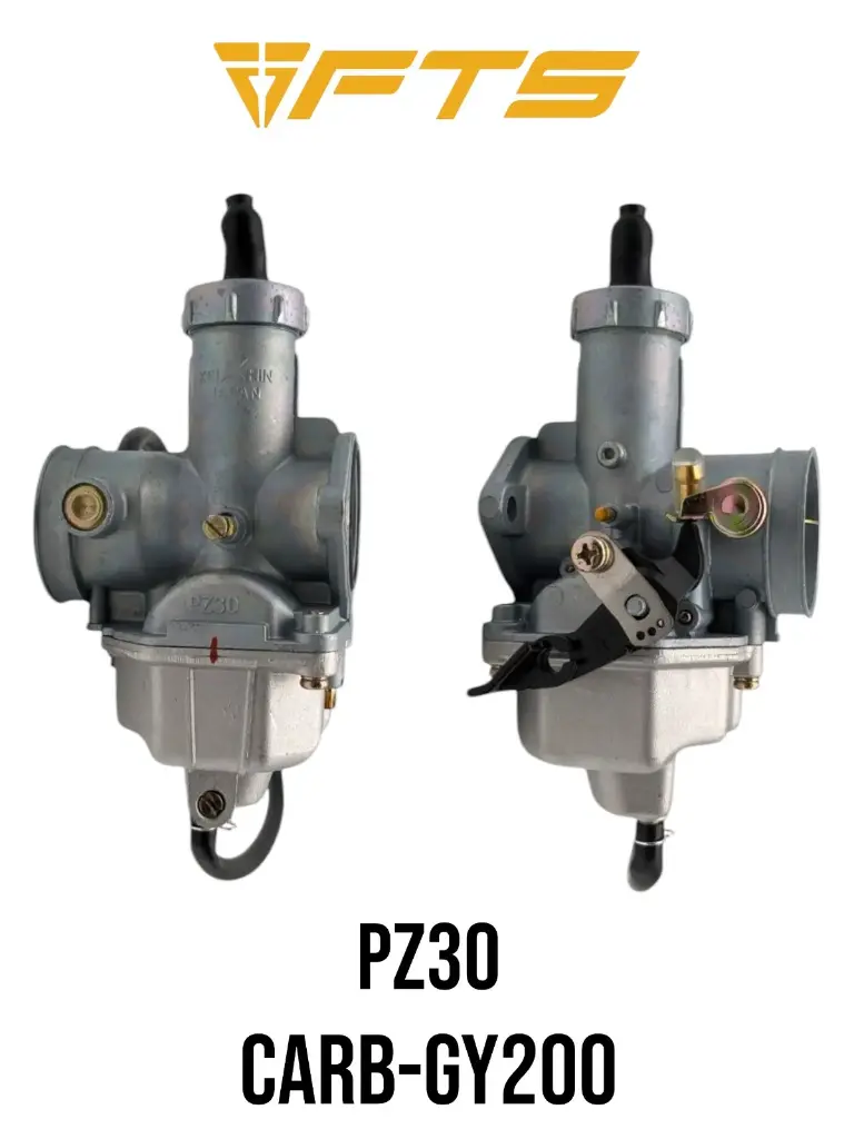 CARBURADOR GEN P/  GY200/ZS200/NANO200/CG200/LY200 PZ30