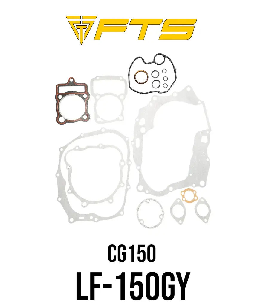 EMPAQUE KIT COMPLETO GEN P/ CG150/LF-150 GY