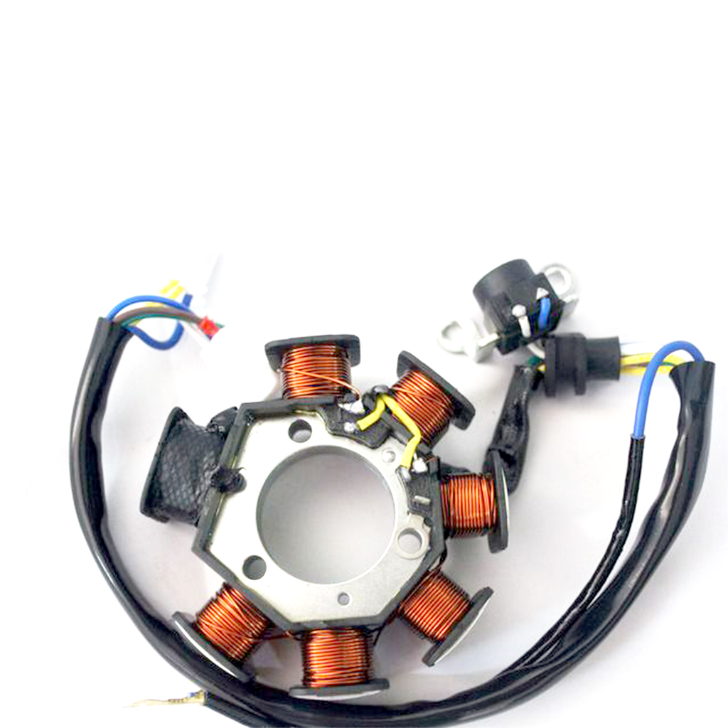 BOBINA CORONA 7B- 3H-MONOF-7 CABLES /35MM CENTRO GEN P/ YBR-125