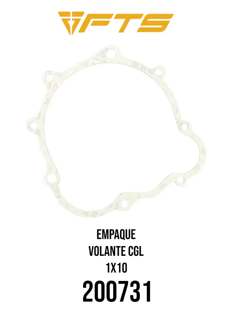 EMPAQUE TAPA VOLANTE GEN P/ CGL/ZS 1X10