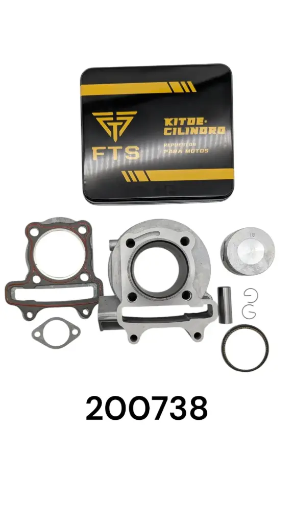 KIT CILINDROS SCOOTER 125 FTS