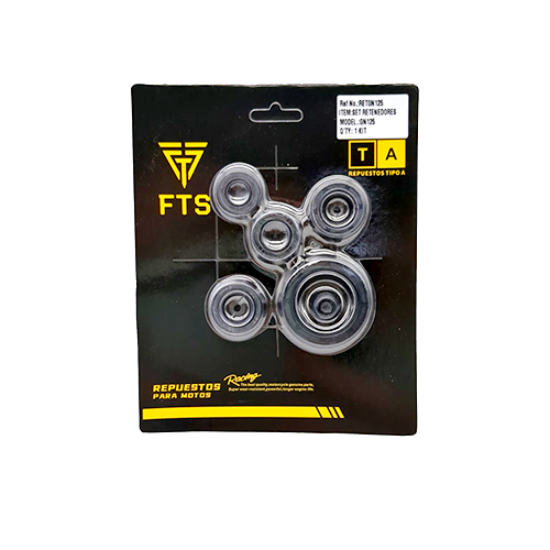 SET RETENEDORES GEN P/  GN125