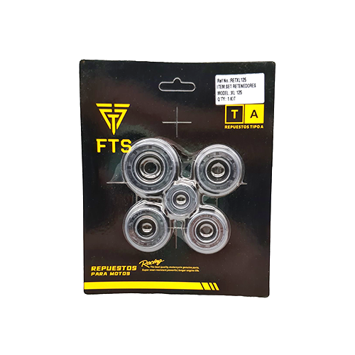 SET RETENEDORES  GEN P/  XL 125