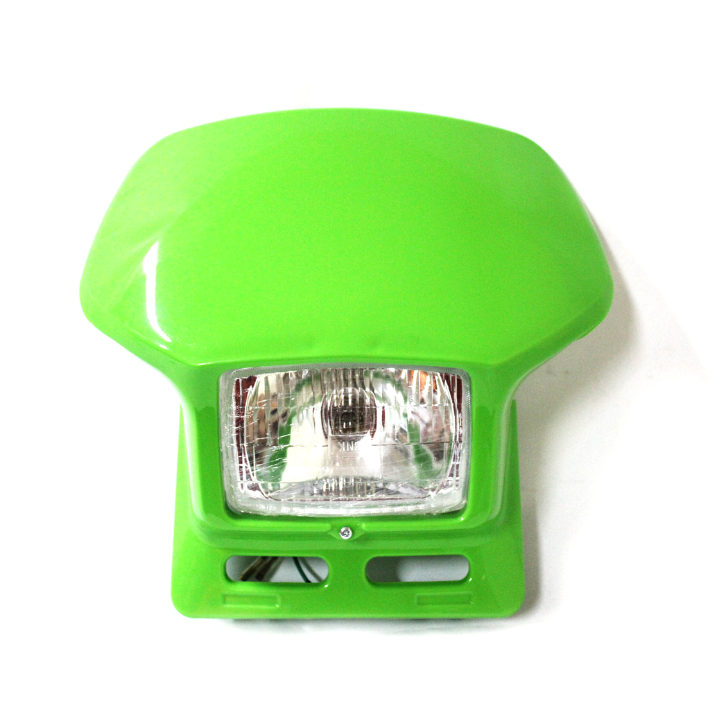 CARETA CON FOCO GEN P/  DT200R VERDE