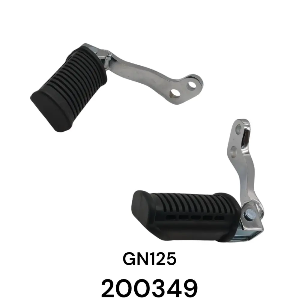 DESCANSAPIE DELANTERO COMPLETO  GEN P/ GN125