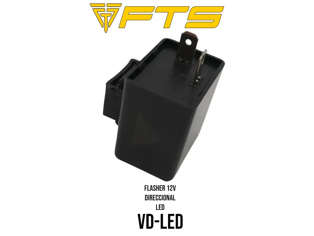 FLASHER 12V DIRECCIONAL LED