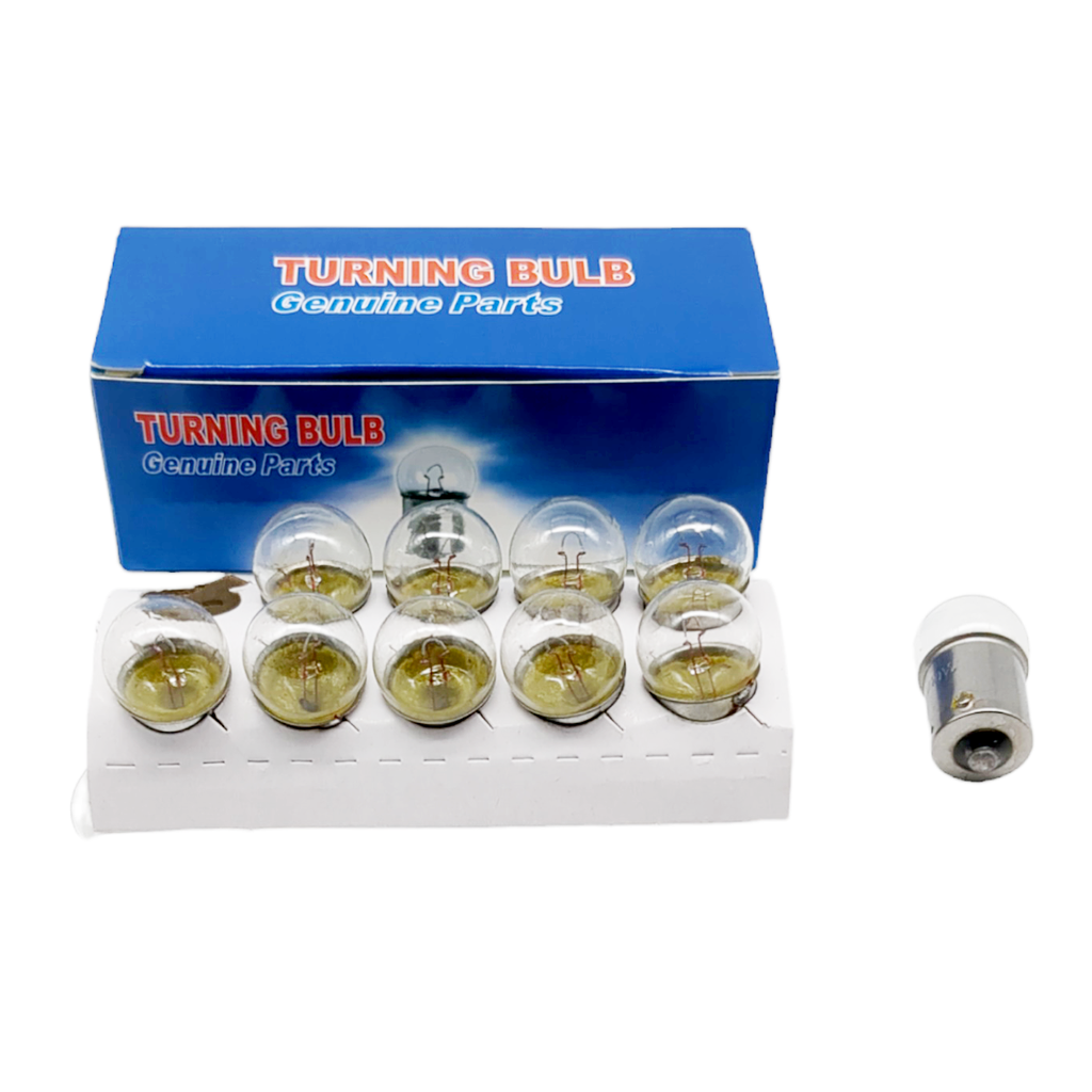 BOMBILLO DIREC 1 CONTACTO MED 12V10W C/10