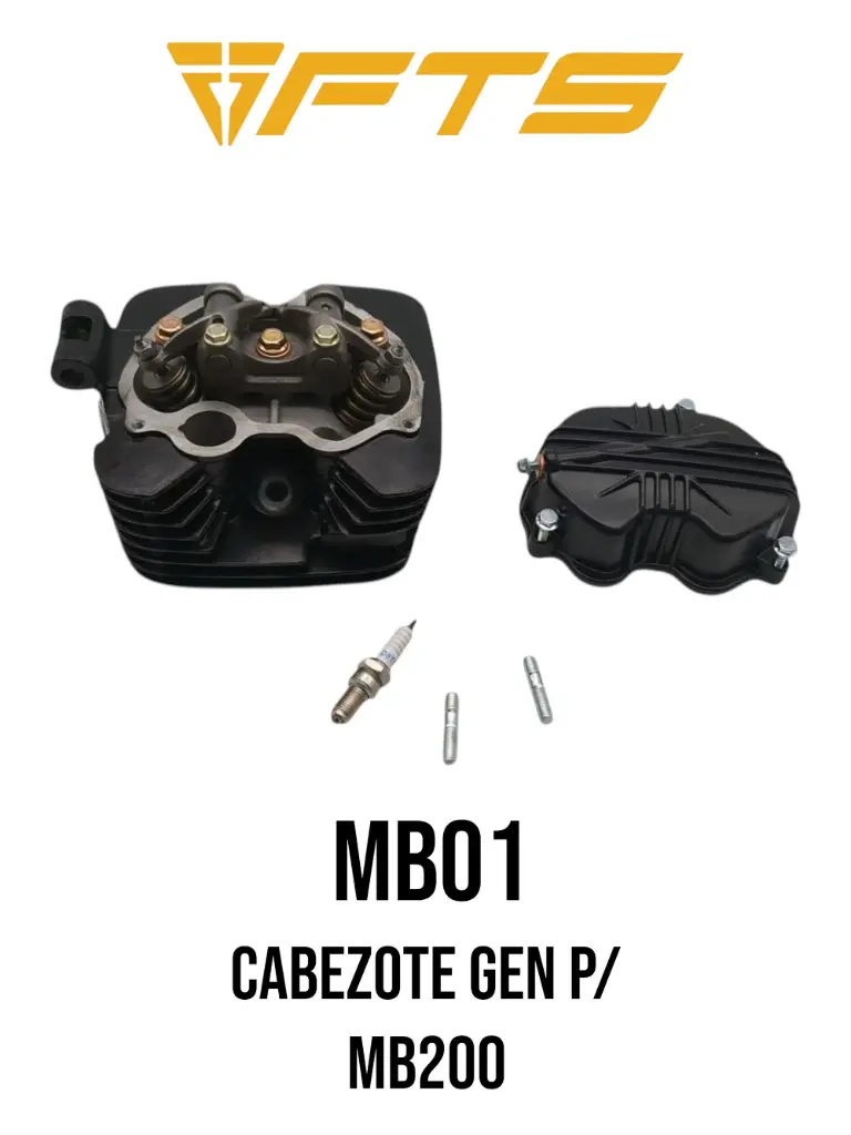 CABEZOTE GEN P/  MB200