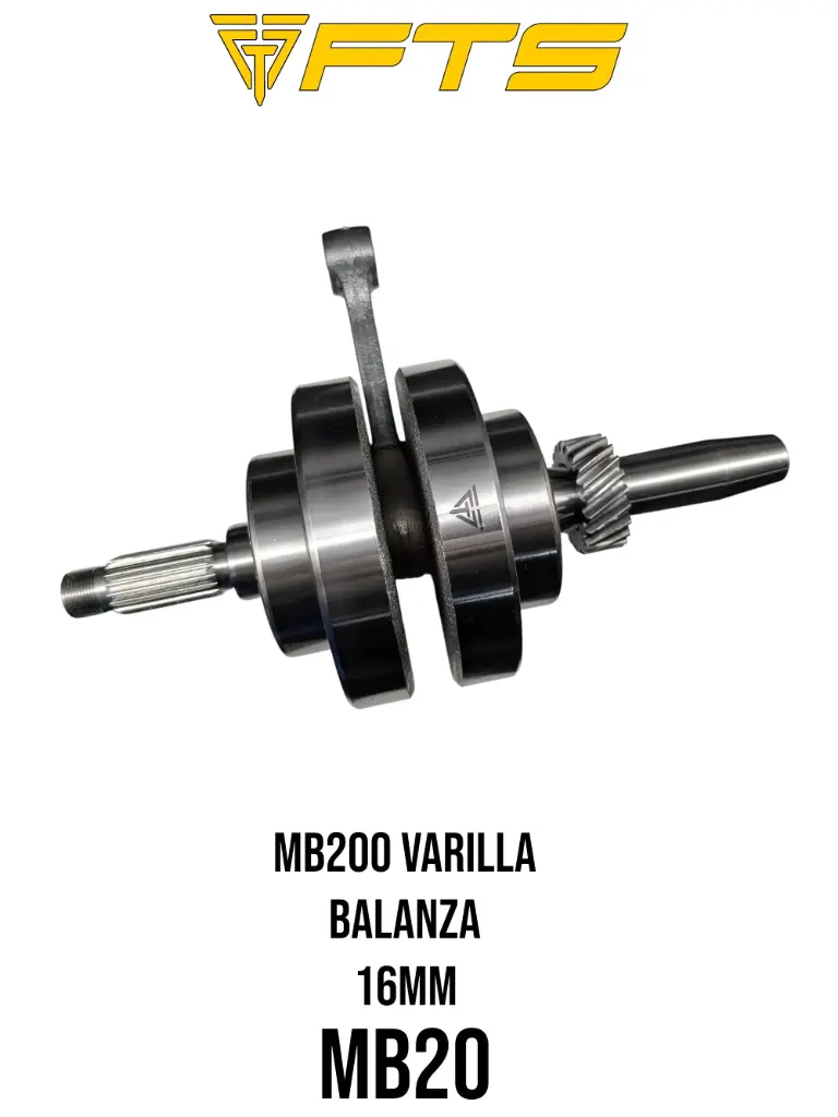 CIGUEÑAL GEN P/  MB200 VARILLA BALANZA 16MM