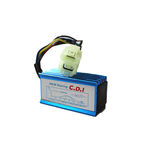 CDI RACING  CELESTE CONECTOR REDONDO/ CABLES