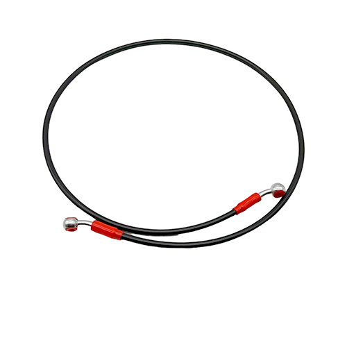 MANGUERA FRENO DELANTERA 1.20 CM NEGRA