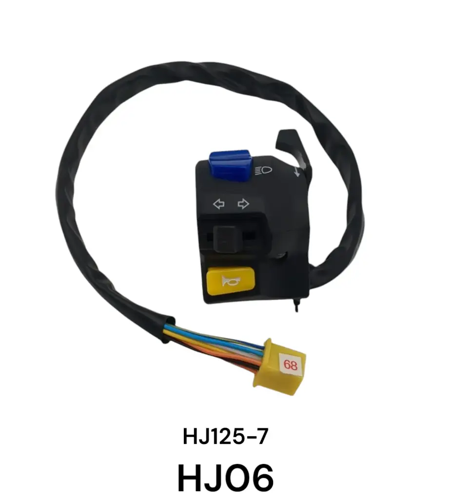 SWITCH IZQUIERDO GEN P/  HJ125-7