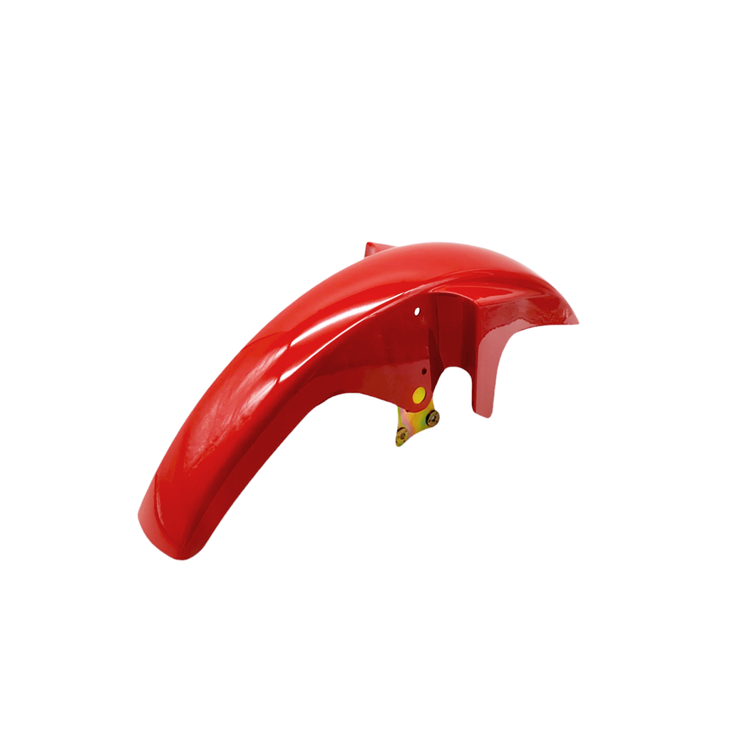 GUARDABARRO DELANTERO GEN P/ YBR125 ROJO