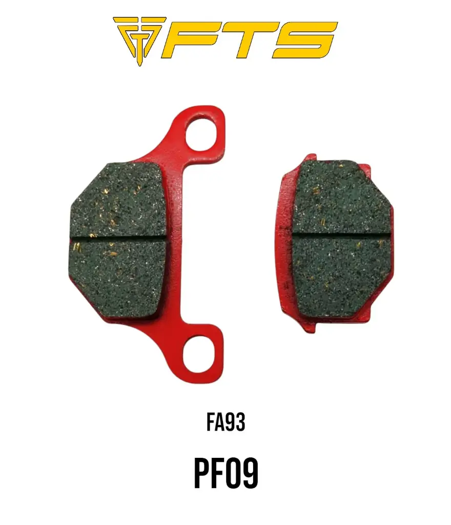 PASTILLA FRENO FTS DELANT GEN P/  GN125 FA93