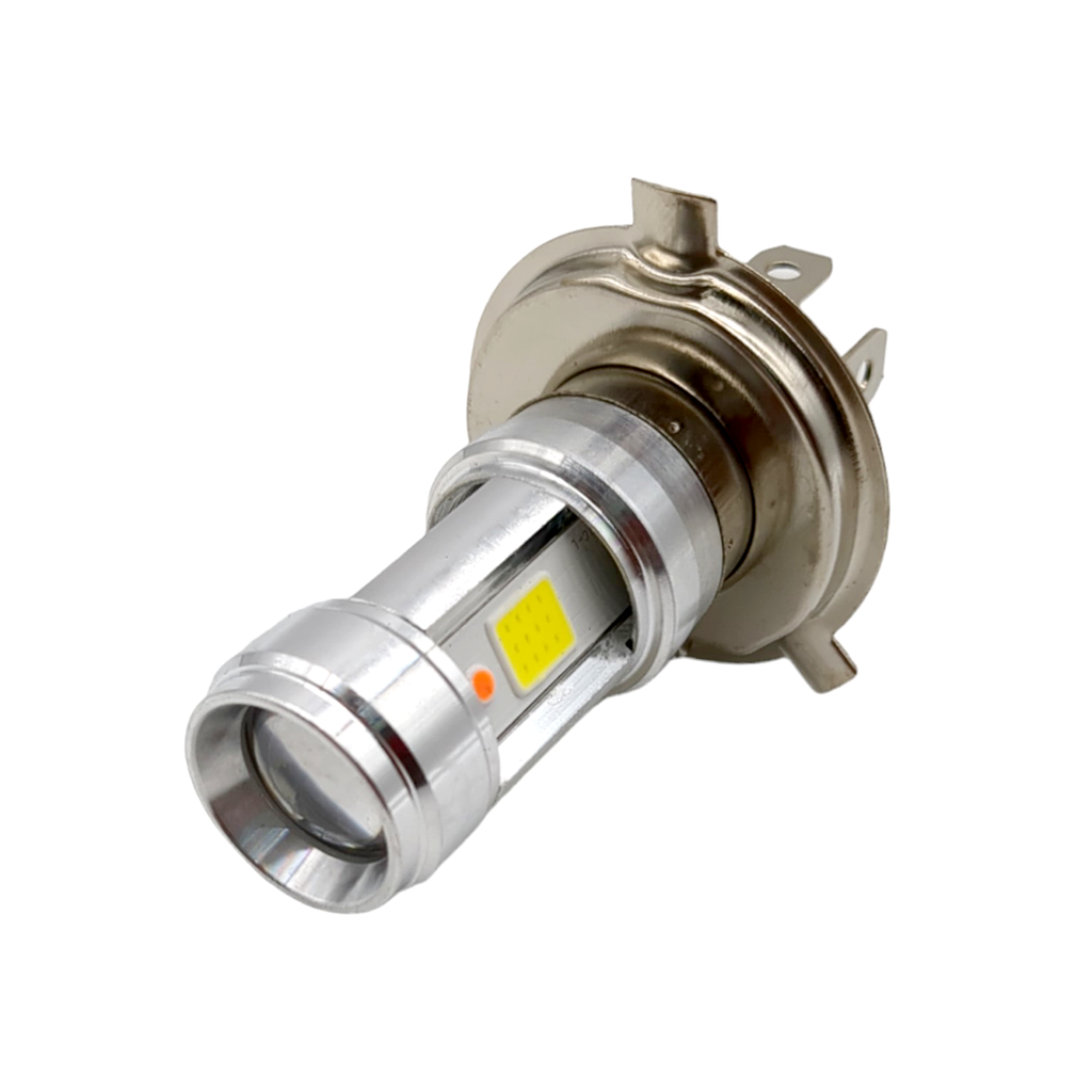 BOMBILLO 3LED LUPA P43T H4