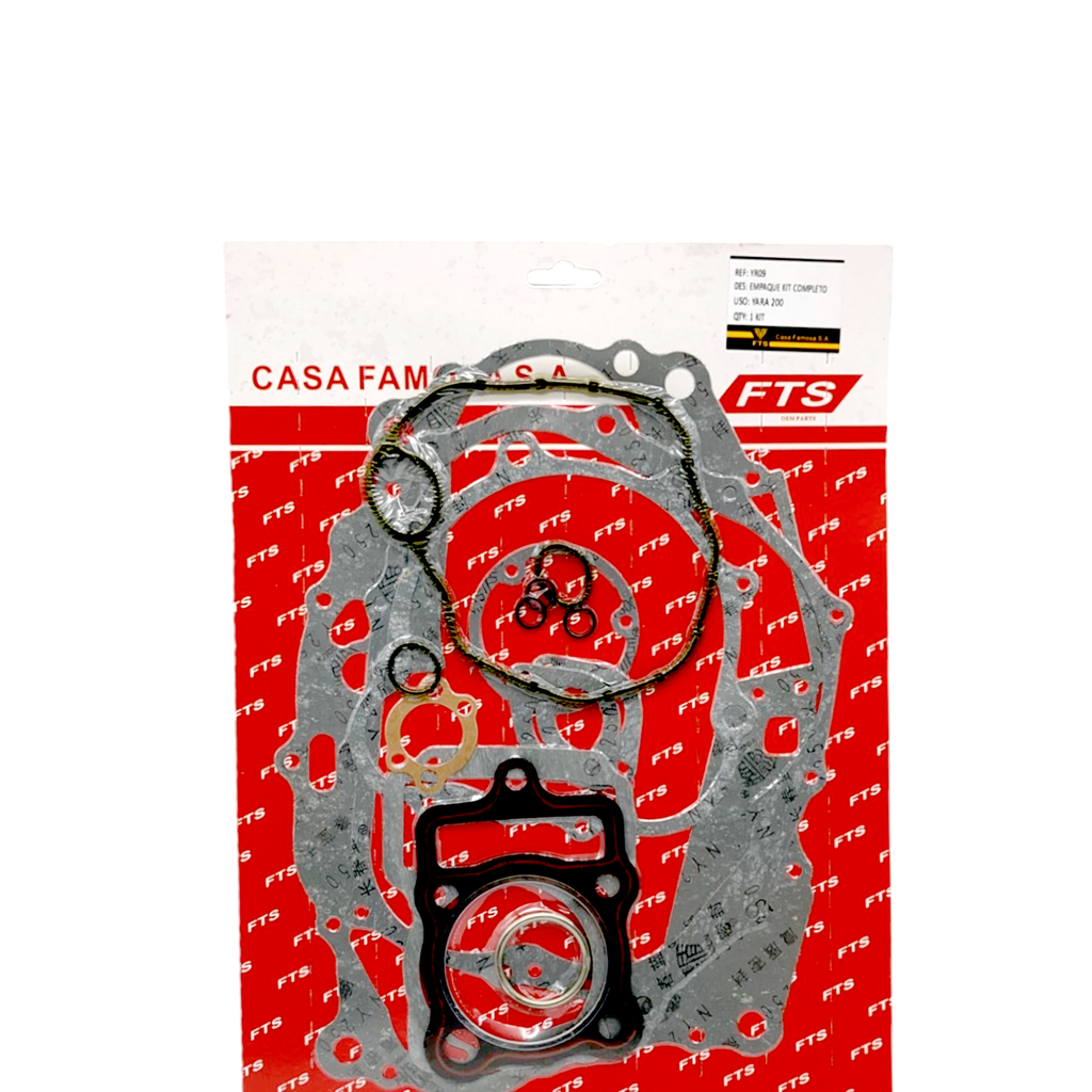 EMPAQUE KIT COMPLETO GEN P/ YARA 200/SMX200/SPIRIT EVO BALANZA PEQUEÑA