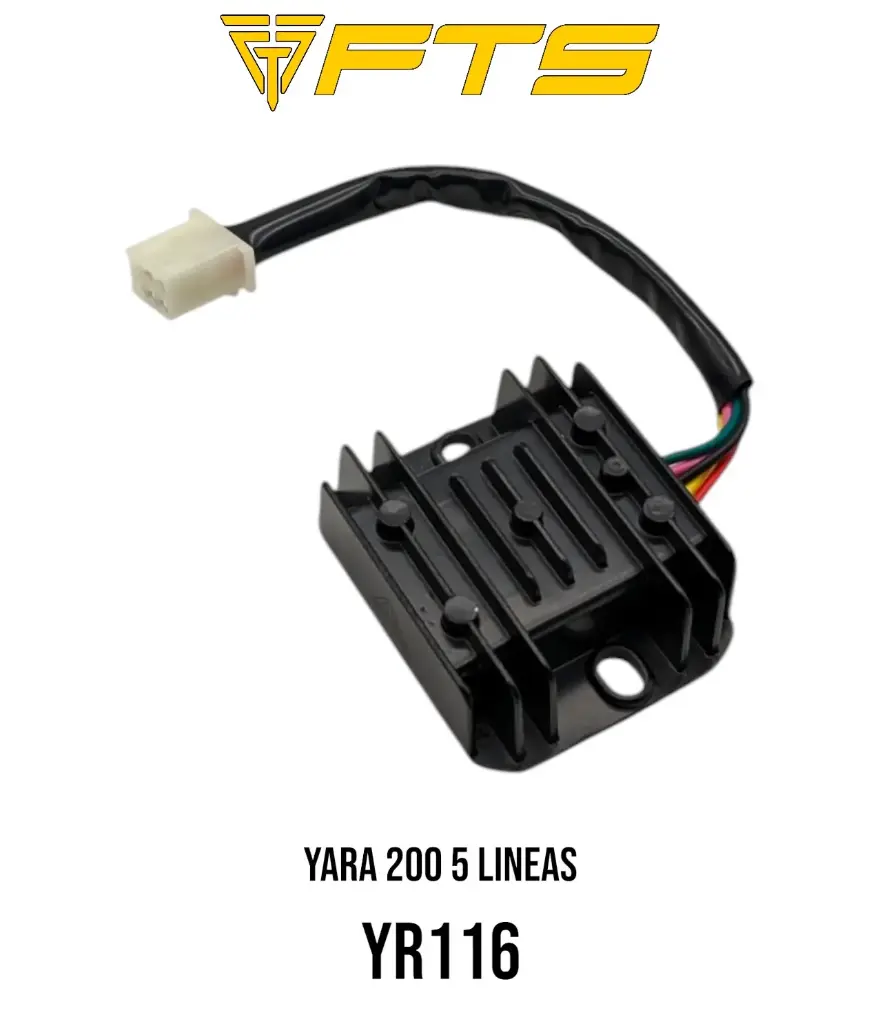 REGULADOR GEN P/ YARA/CGL/HJ125 5 LINEAS