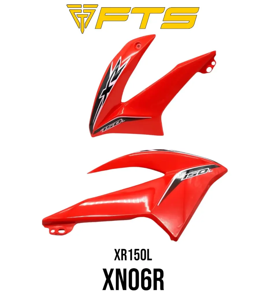 TAPA TANQUE  GEN P/ XR150 2016 ROJA