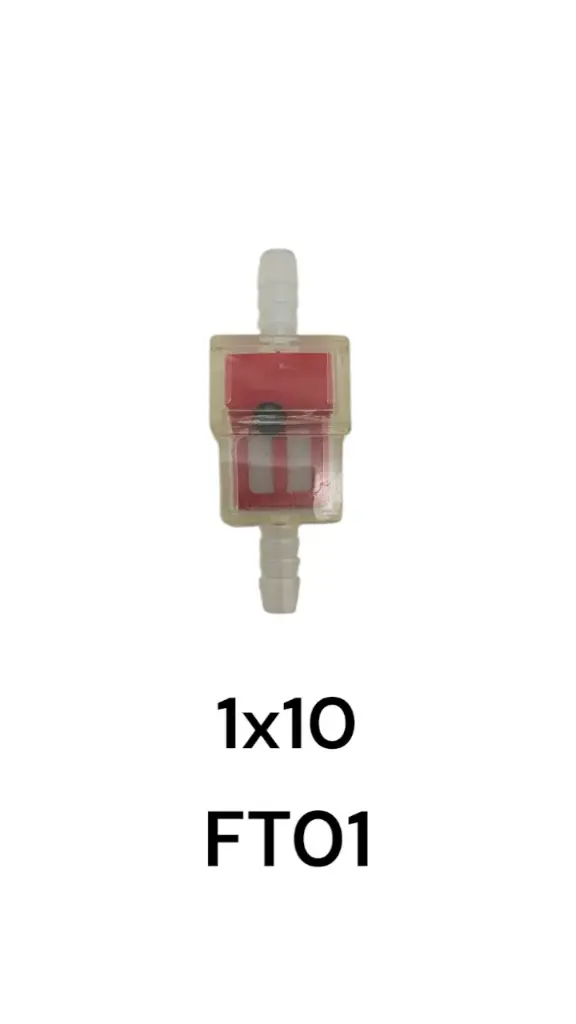 FILTRO GASOLINA CUADRADO 1X10
