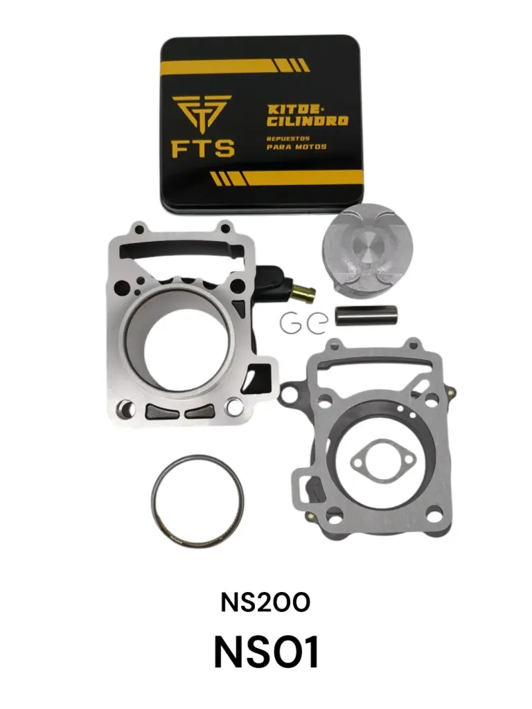 KIT CILINDRO GEN P/  NS200 FTS