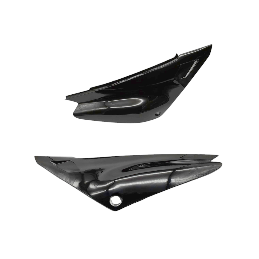 TAPA LATERAL  GEN P/ XTZ NEGRO