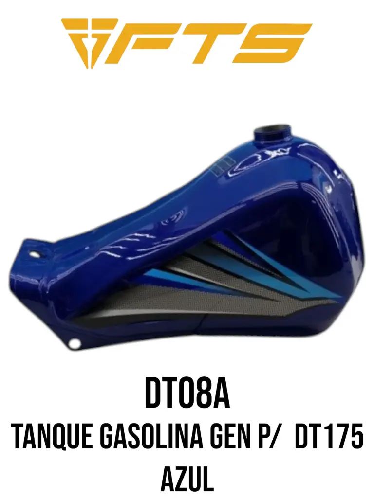 TANQUE GASOLINA GEN P/  DTK175 AZUL
