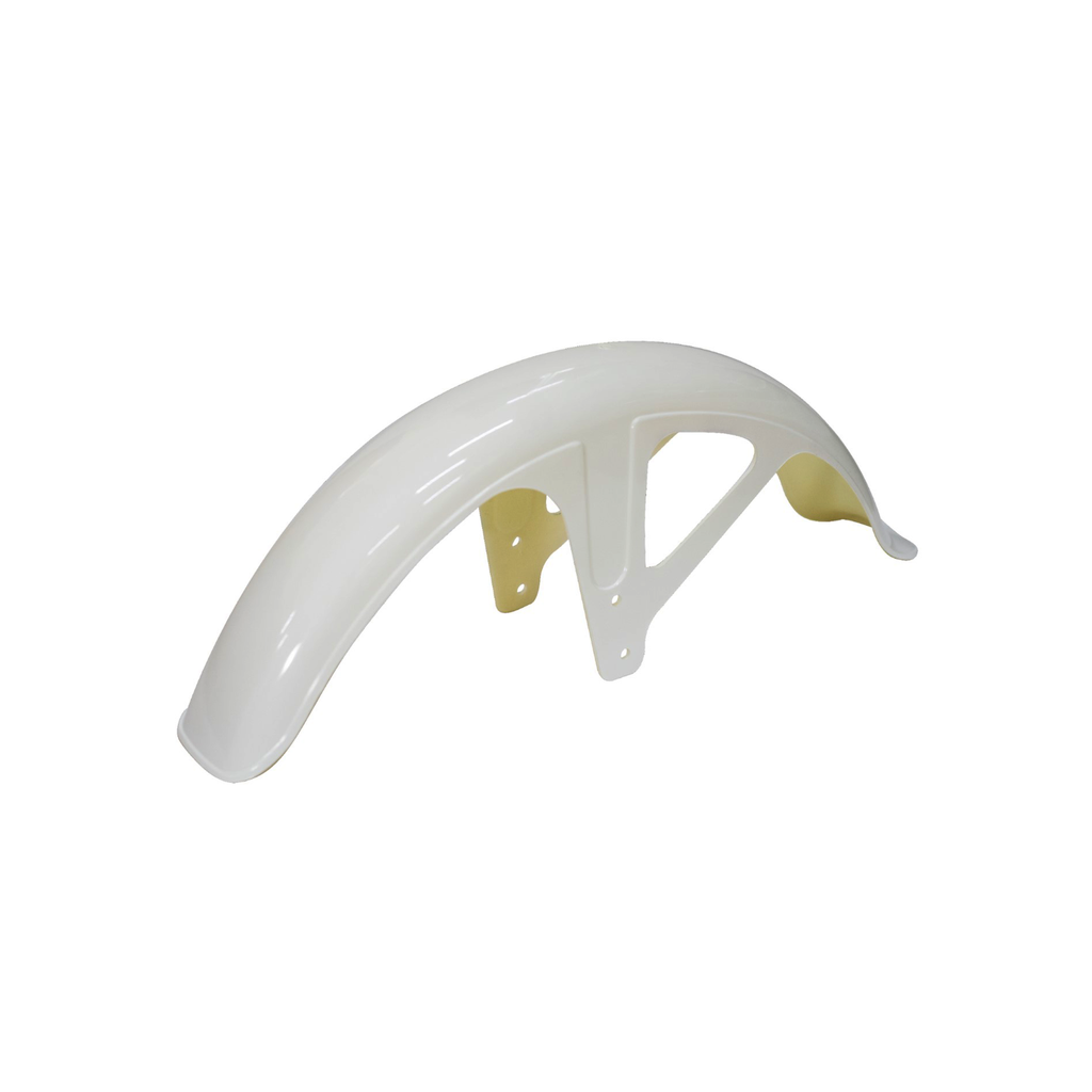 GUARDABARRO DELANTERO GEN P/  AX100 BLANCO