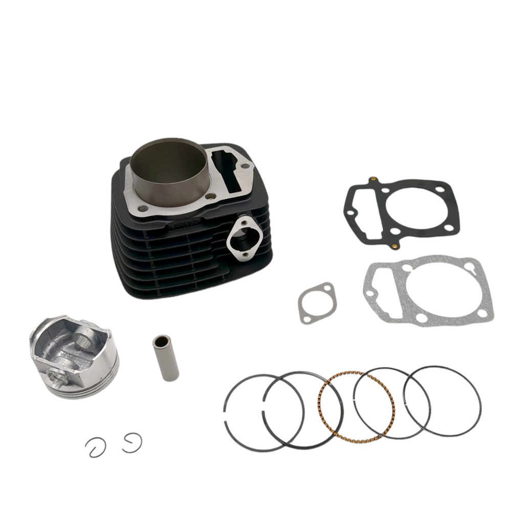 KIT CILINDRO GEN P/ CBN250/ROCK250/SX2 (PISTON 65MM RASPIN 15MM)