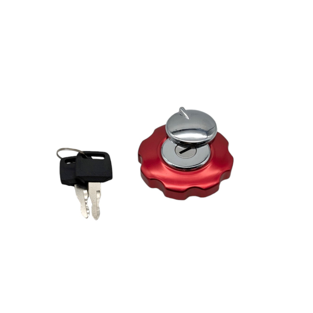TAPON TANQUE GEN P/ ZS150 ROJO