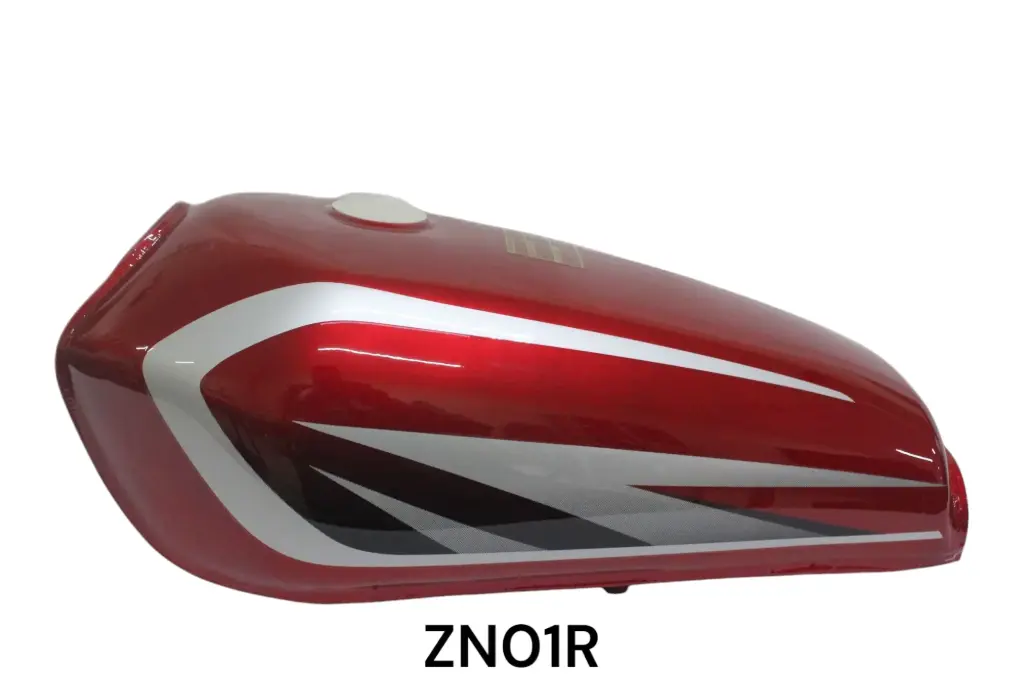TANQUE GASOLINA GEN P/ ZS200 ROJO