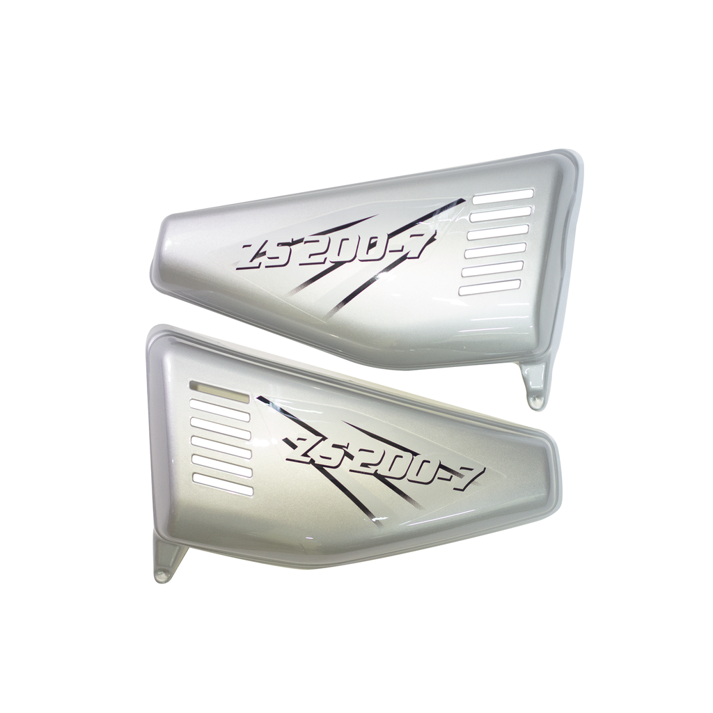 TAPA LATERAL GEN P/ ZS200 GRIS