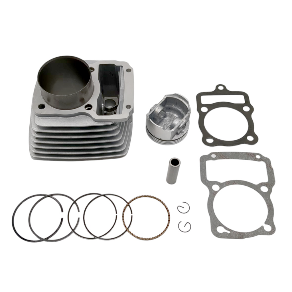 KIT CILINDRO GEN P/ ZS200/ CG200/NANO200 230CC (PISTON 65.5 RASPIN 15MM)