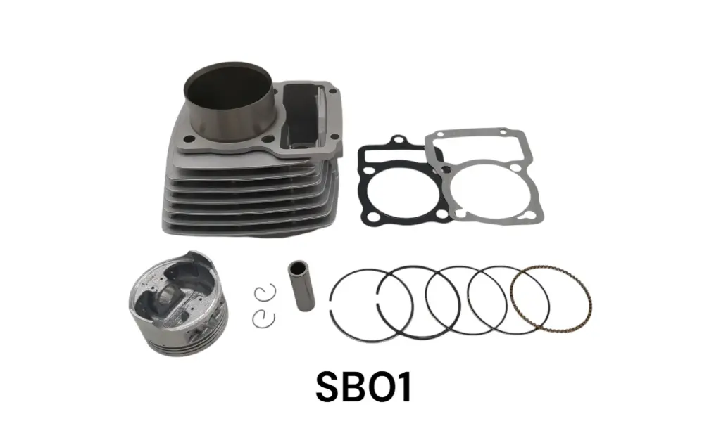 KIT CILINDRO GEN P/ BOA ZS150 + 200 (PISTON 63.5MM RASPIN 15MM)