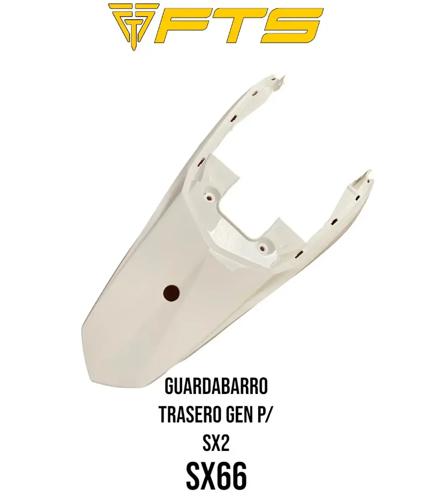 GUARDABARRO TRASERO GEN P/ SX2