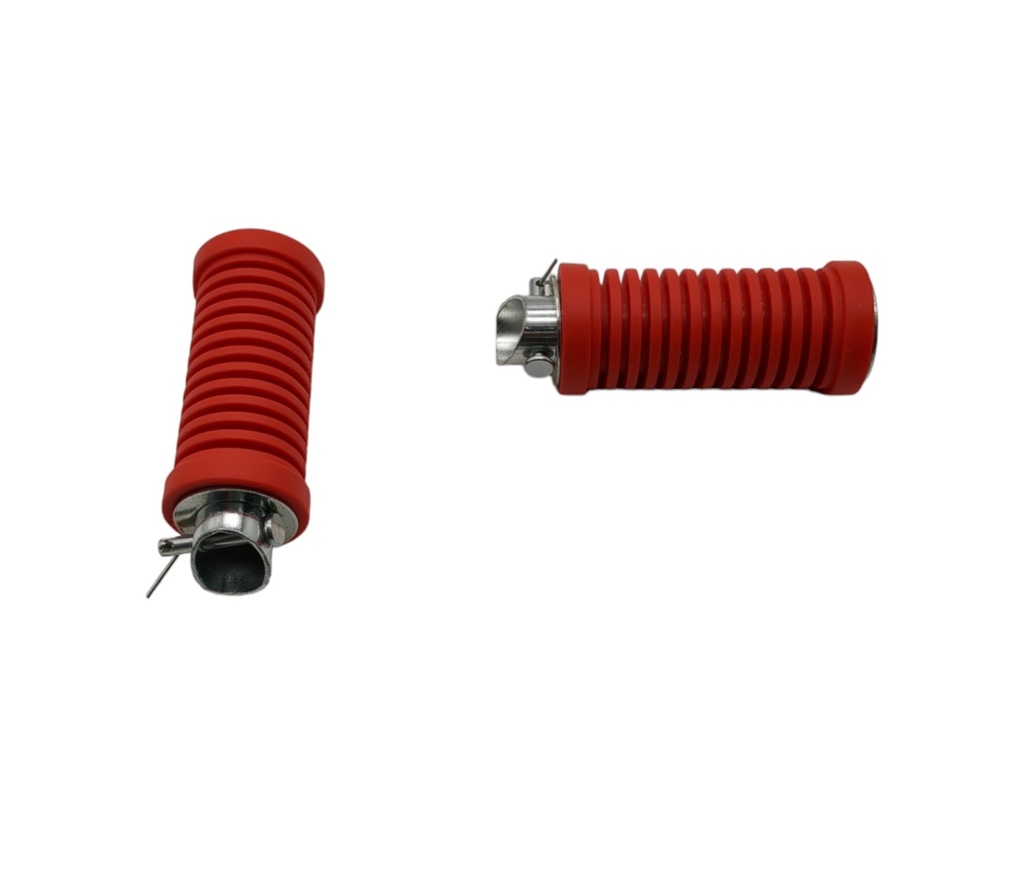 DESCANSAPIE TRASERO ZS150 ROJO