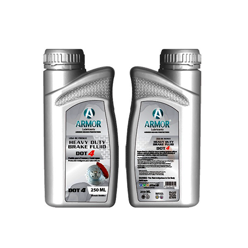 LIQUIDO FRENO ARMOR DOT 4 250ML