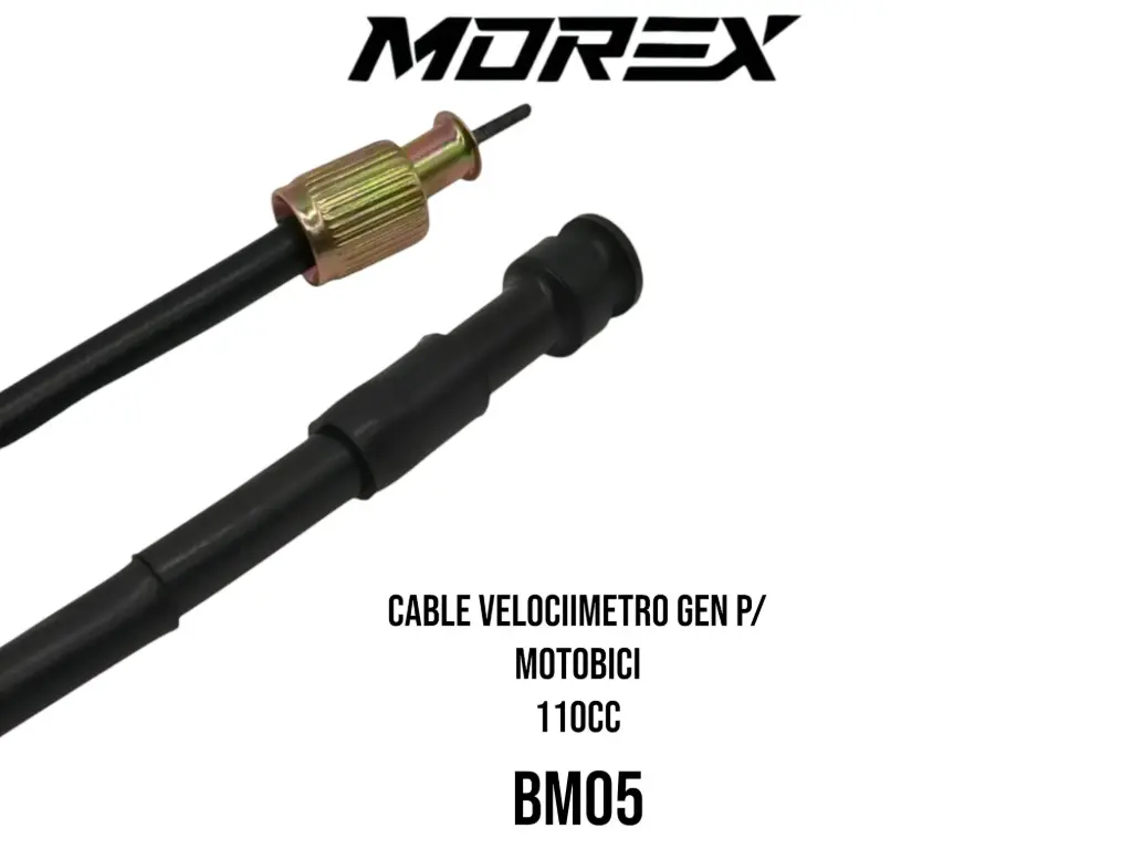 CABLE VELOCIIMETRO GEN P/ MOTOBICI 110CC
