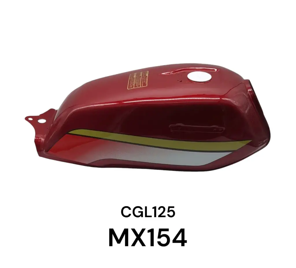 TANQUE GASOLINA GEN P/ CGL125 ROJO