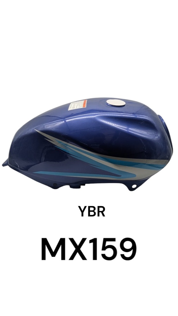 TANQUE GASOLINA GEN P/ YBR125 AZUL