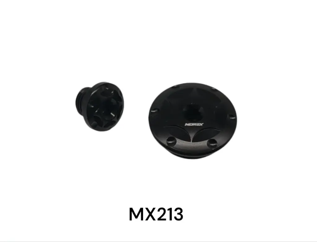 TAPON VOLANTE LUJO CG200/ZS200 NEGRO