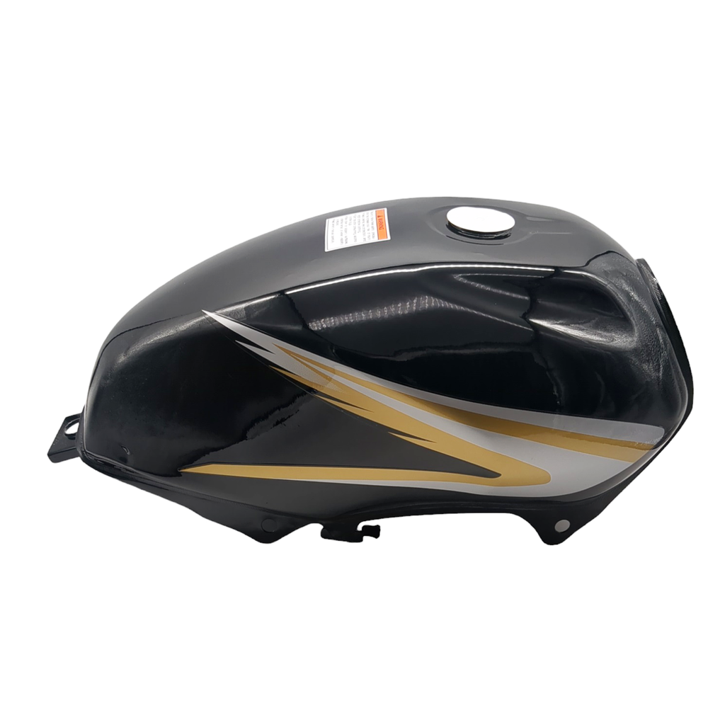 TANQUE GASOLINA GEN P/ YBR125 NEGRO