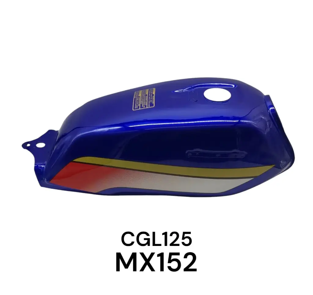 TANQUE GASOLINA GEN P/ CGL125 AZUL