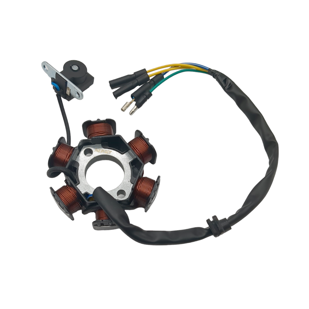 BOBINA CORONA GEN P/ MOTOBICI 110 6B 2H