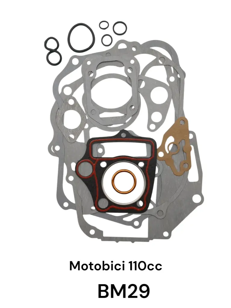EMPAQUE KIT COMPLETO GEN P/ MOTOBICI 110