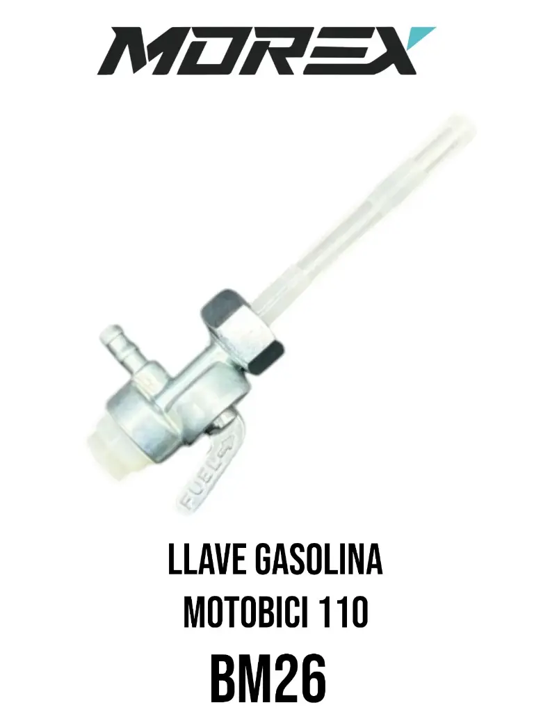 LLAVE GASOLINA MOTOBICI 110