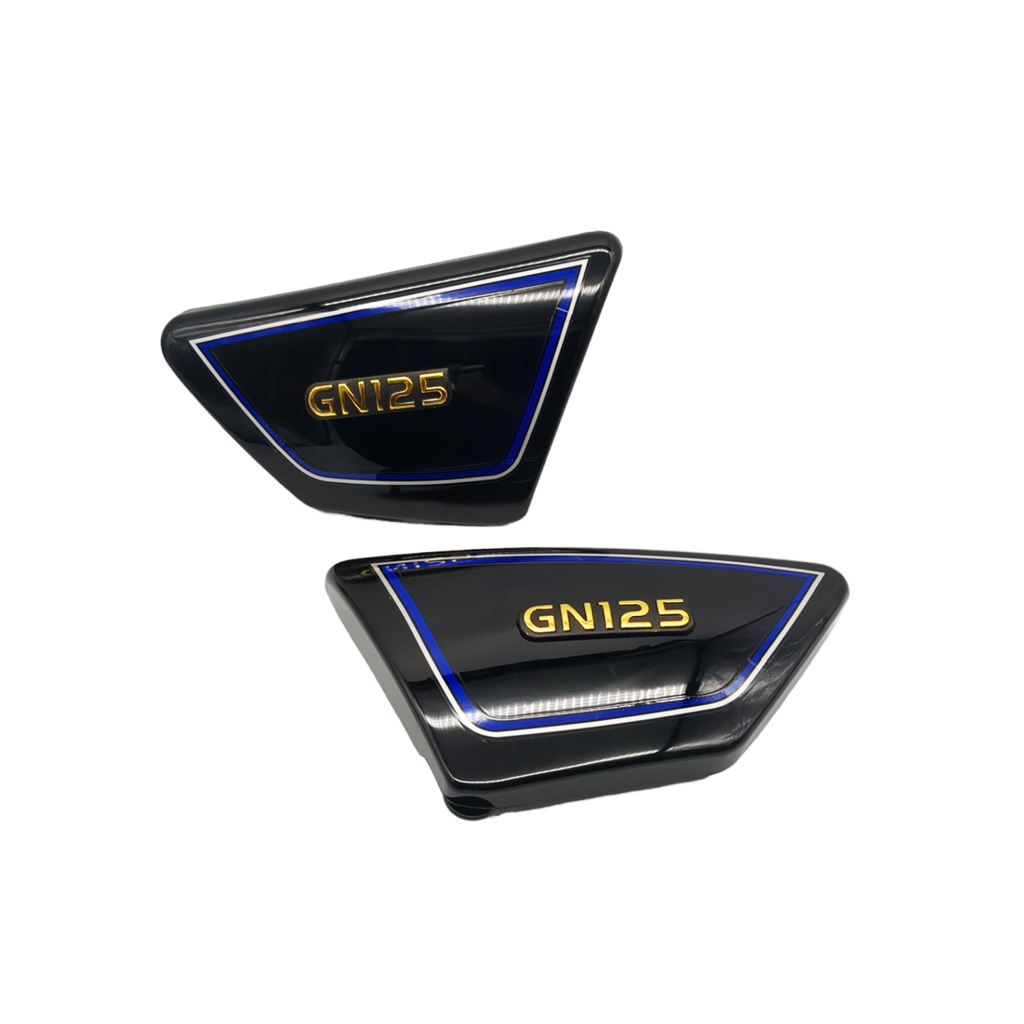 TAPA LATERAL GEN P/ GN125H NEGRO