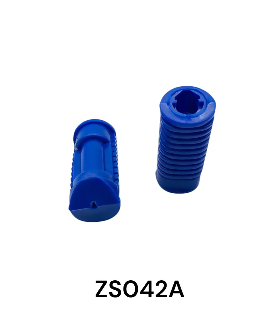 HULE DESCANSAPIE DELANTERO GEN P/ ZS150/200 AZUL