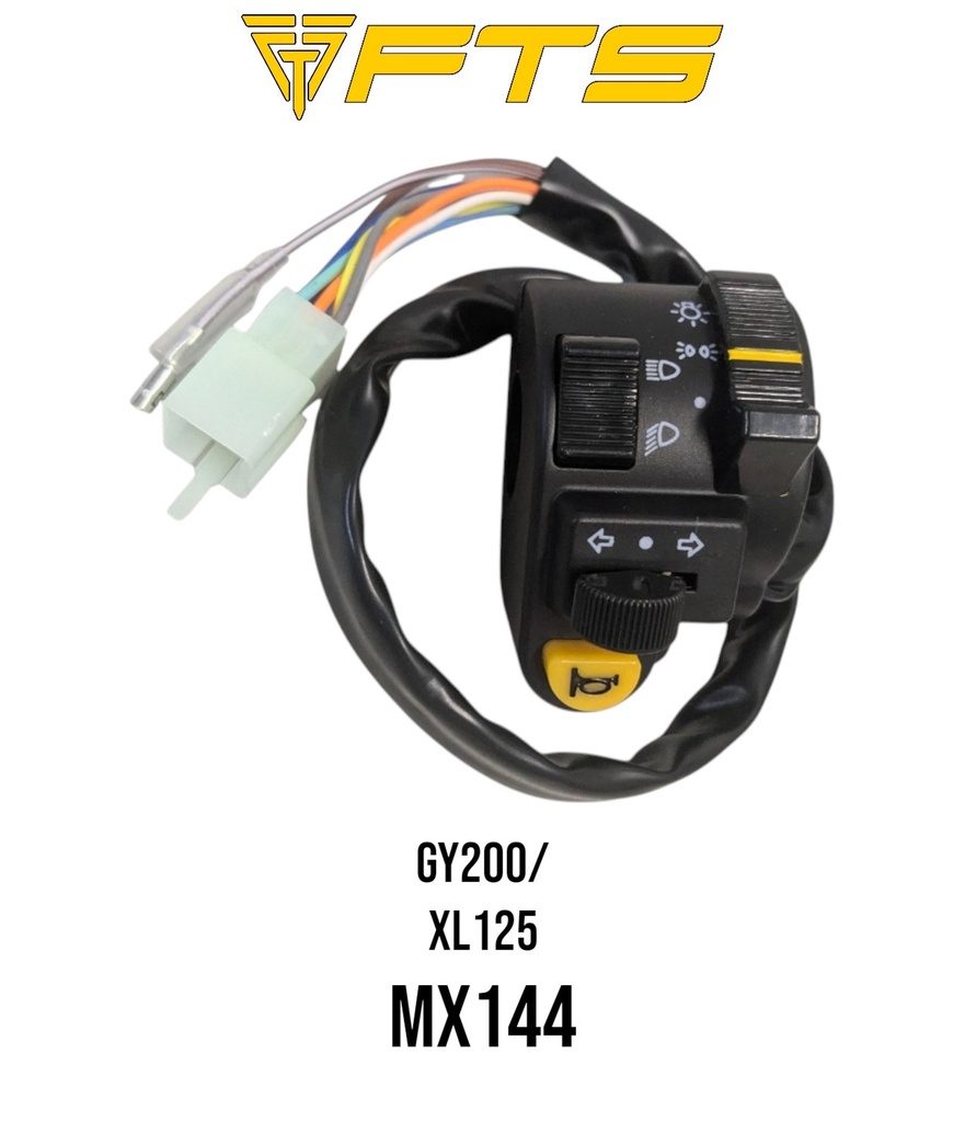 SWITCH IZQUIERDO GY200/XL125